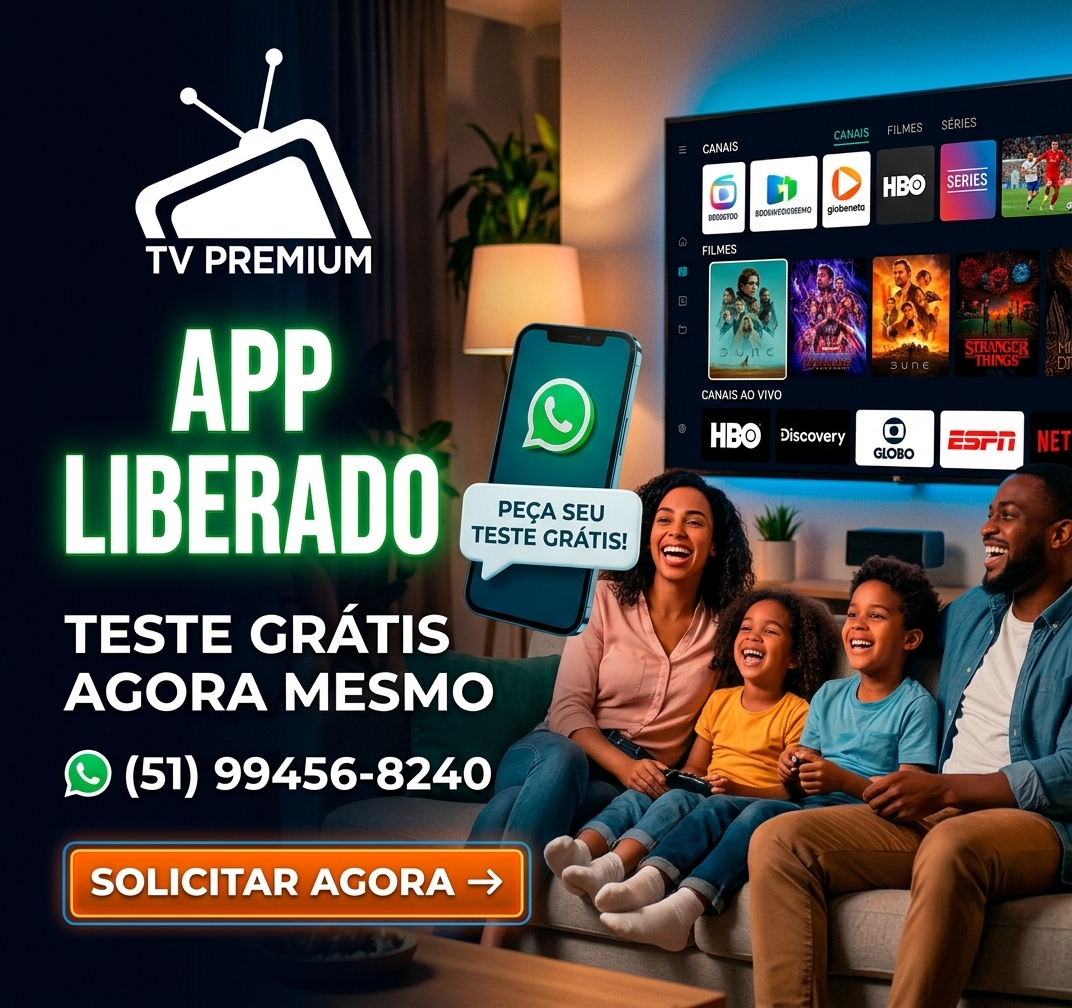 Teste IPTV Grátis 3 horas